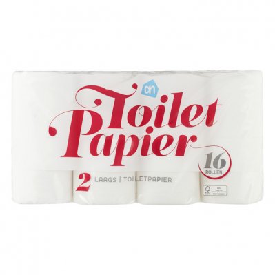 Huismerk Toiletpapier 2 laags 16 rol