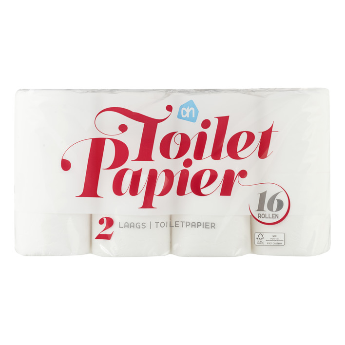 Huismerk Toiletpapier 2 laags 16 rol