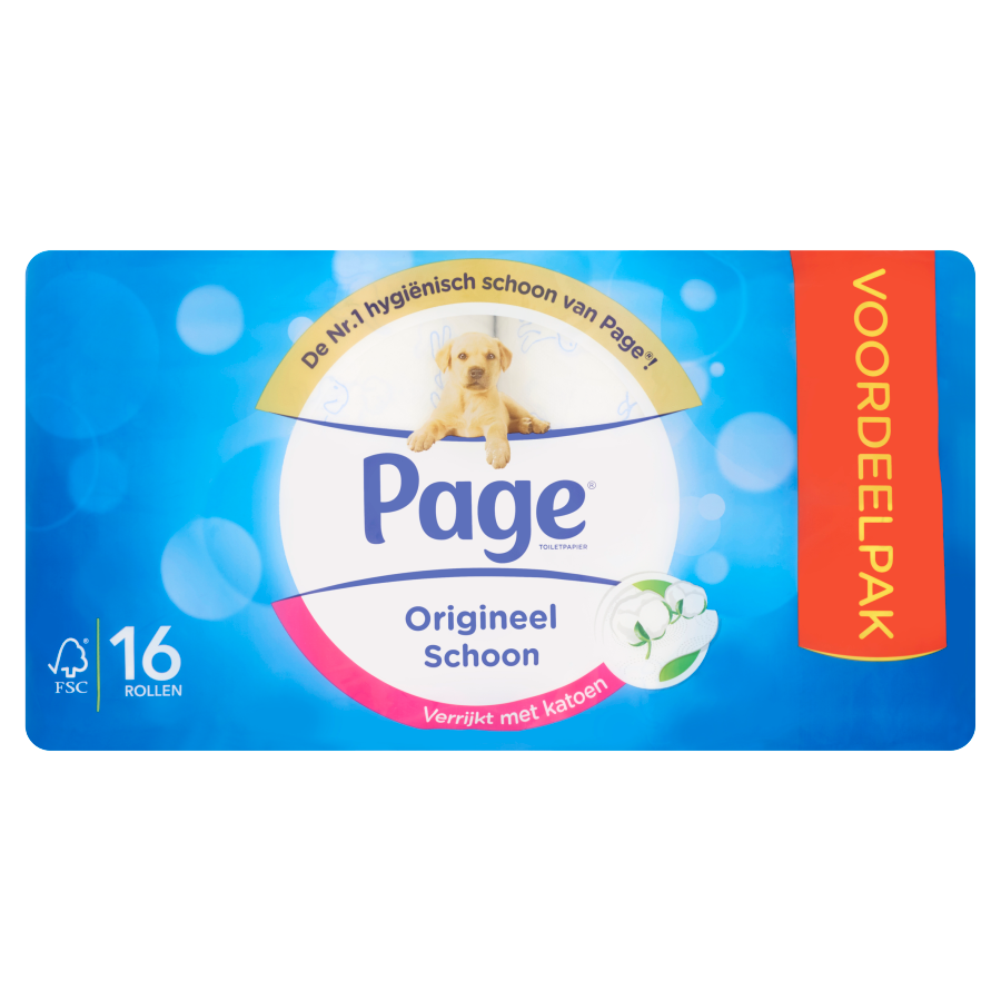 Page Toiletpapier