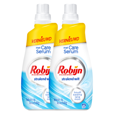 Robijn Wasmiddel Klein & Krachtig Stralend Wit