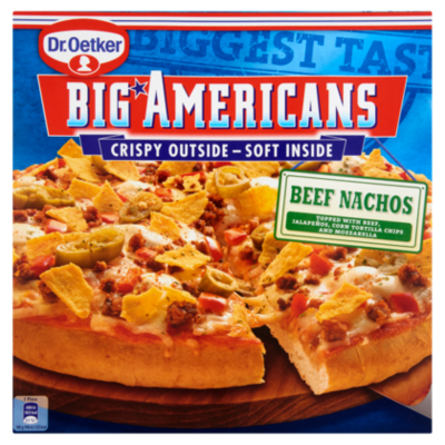 Dr. Oetker Big Americans Beef & Nachos