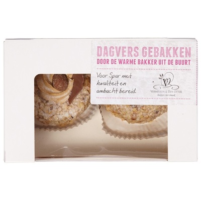 Ambachtelijke Bakker Hazelnoot creme gebak