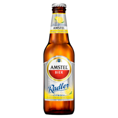 Amstel Radler citroen