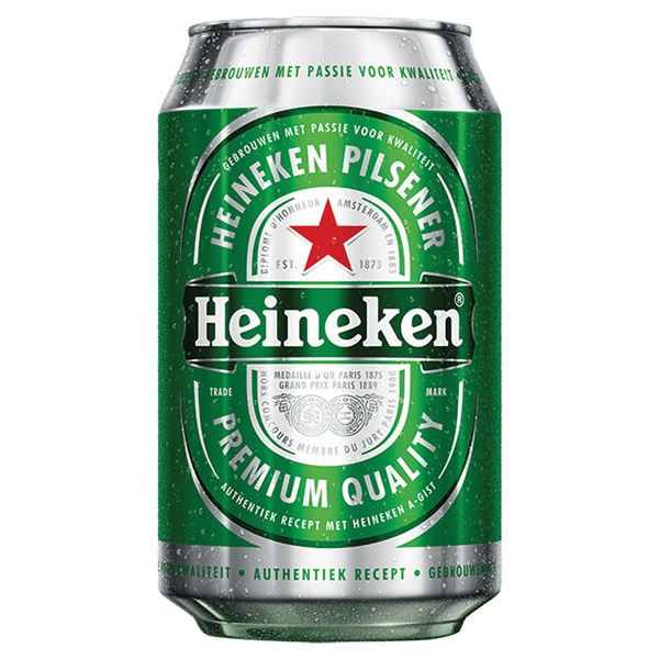 Heineken Bier Pils Blik 33cl