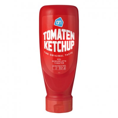 Huismerk Ketchup topdown
