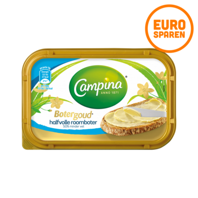Campina Botergoud Halfvolle Roomboter