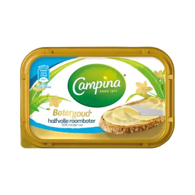 Campina Botergoud Halfvolle Roomboter