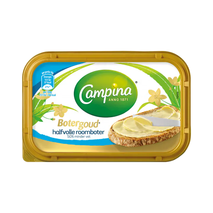 Campina Botergoud Halfvolle Roomboter