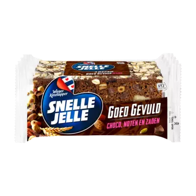 Snelle Jelle Goed Gevuld Choco, Noten en Zaden