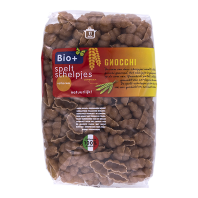 Bio+ Schelpjes spelt
