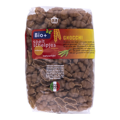 Bio+ Schelpjes spelt