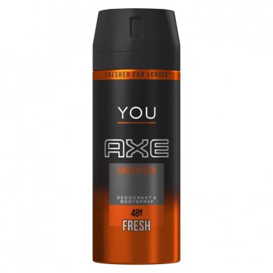 Axe Deodorant spray you energised