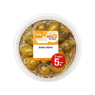 Huismerk Zoete Olijven