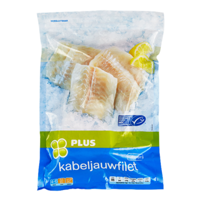 Huismerk Kabeljauwfilet