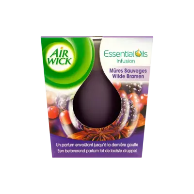 Air Wick Essential Oils Infusion Wilde Bramen
