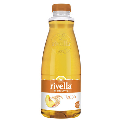 Rivella Peach koolzuurvrij