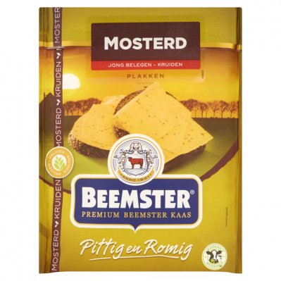 Beemster Mosterd jong belegen 48+ plakken