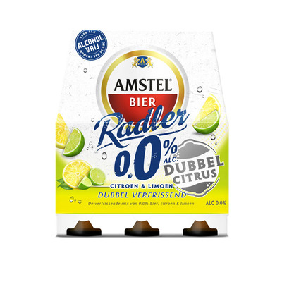 Amstel Radler dubbel citrus 0.0%