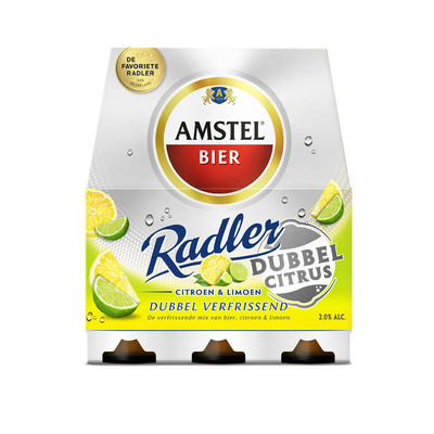 Amstel Radler dubbel citrus