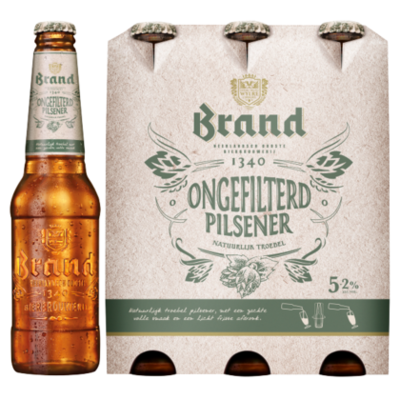 Brand Ongefilterd pilsener