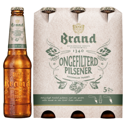 Brand Pils ongefilterd