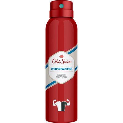 Old Spice Whitewater all day deo spray
