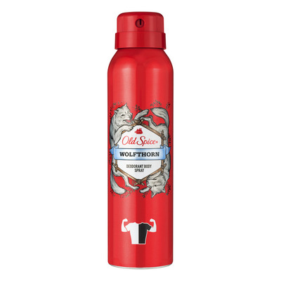 Old Spice Wolfthorn all day deo spray