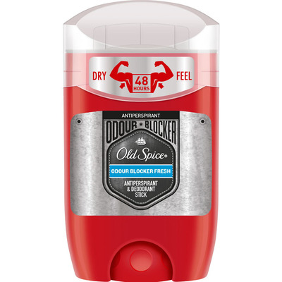 Old Spice Odour blocker anti-perspirant fresh
