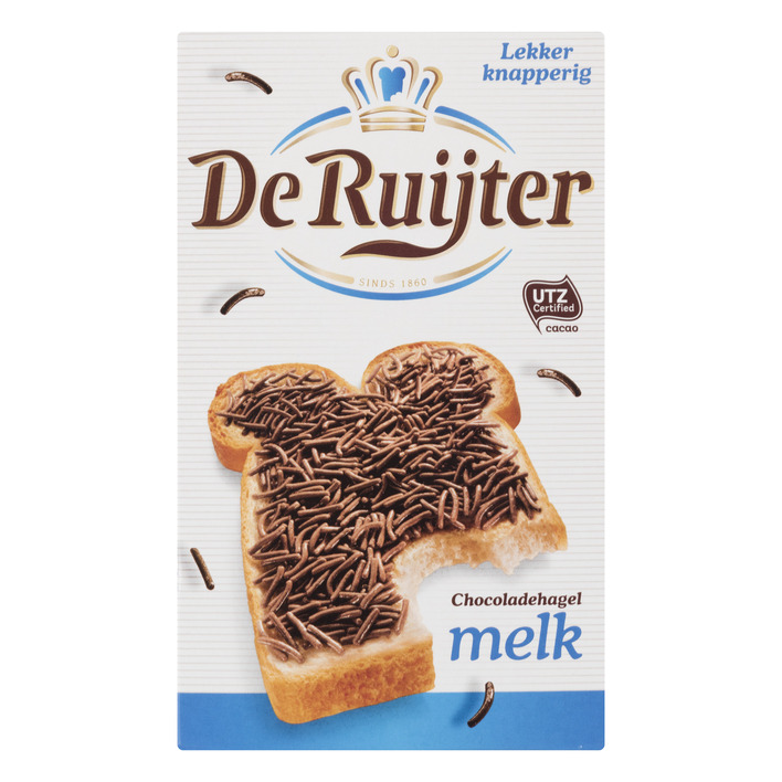 De Ruijter Chocoladehagel melk