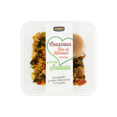 Huismerk Couscous Ras El Hanoutdressing Groentesalade