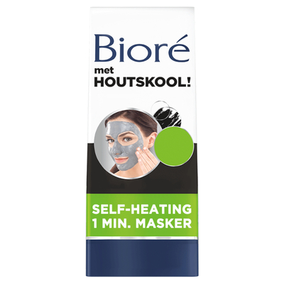Bioré Zelfverwarmend gezichtsmasker