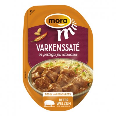 Mora Varkenssaté pittige pindasaus