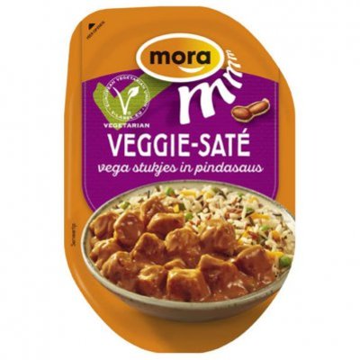 Mora Veggie saté