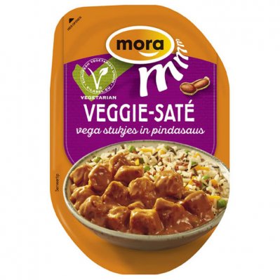 Mora Veggie saté