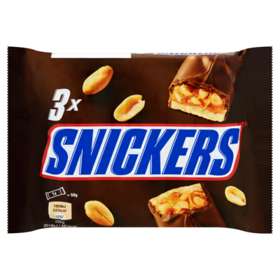 Snickers 3-pack