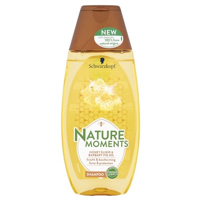 Schwarzkopf Shampoo natural moments honey elixir & barbary fig oil