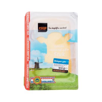 Huismerk Belegen Kaas Stuk