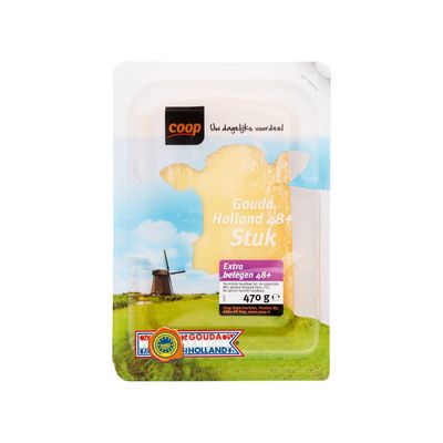 Huismerk Extra Belegen Kaas Stuk