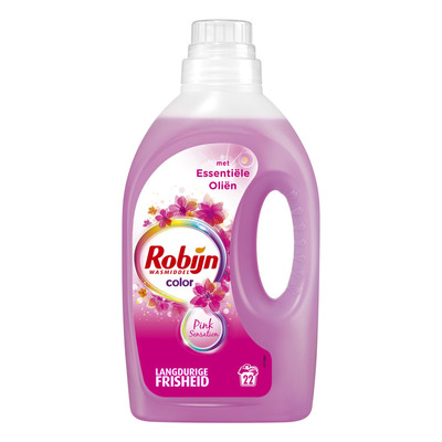 Robijn Wasmiddel pink sense