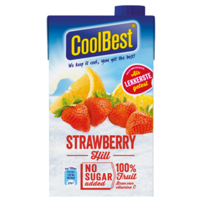 Coolbest Strawberry hill