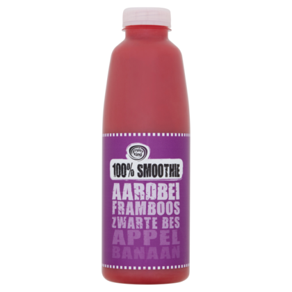 Fruity King 100% smoothie aardbei-framboos-bes