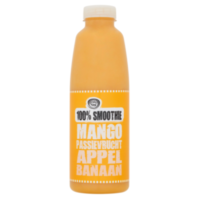 Fruity King 100% smoothie mango-passievrucht
