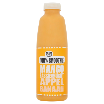 Fruity King 100% smoothie mango-passievrucht