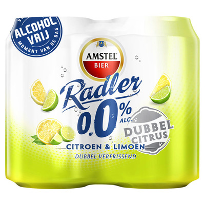 Amstel Radler dubbel citrus 0.0%