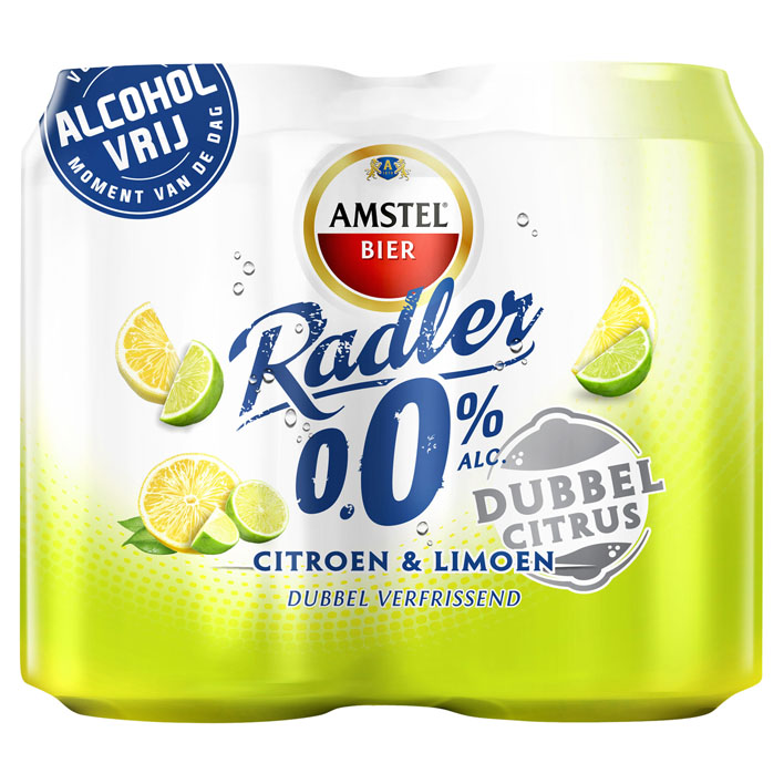 Amstel Radler dubbel citrus 0.0%
