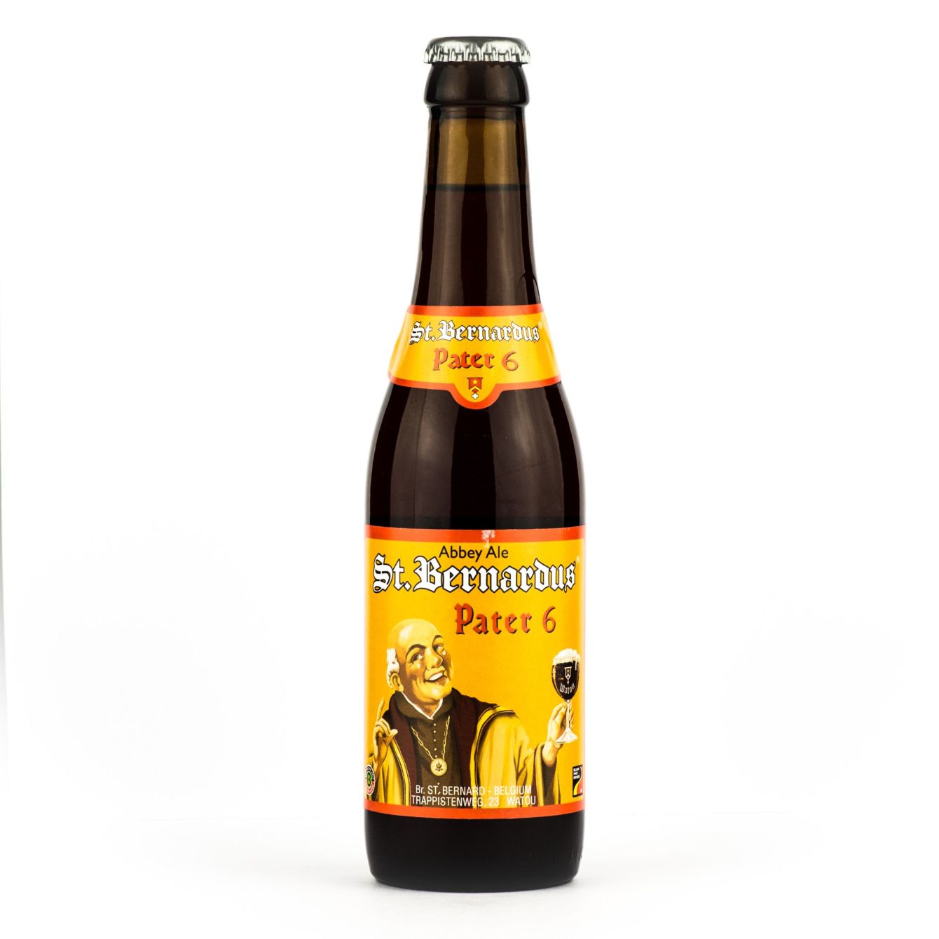 St. Bernardus Pater 6 Bier
