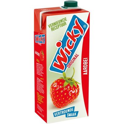 Wicky Original aardbei