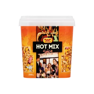 Wings Hot Mix Spicy