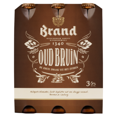 Brand Oud bruin 6 x 30cl