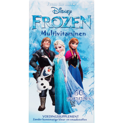 Disney Kinder multivitaminen Frozen